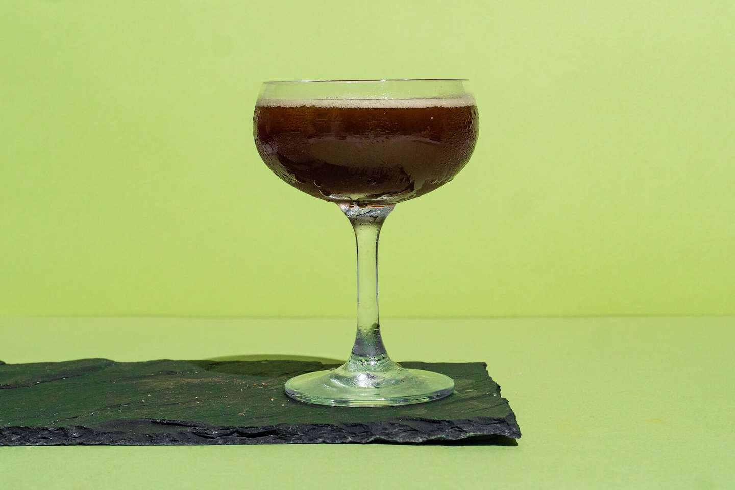 Fresh Brewed Espresso | Coffee Liqueur | Vodka | Sugarcane | Bitters